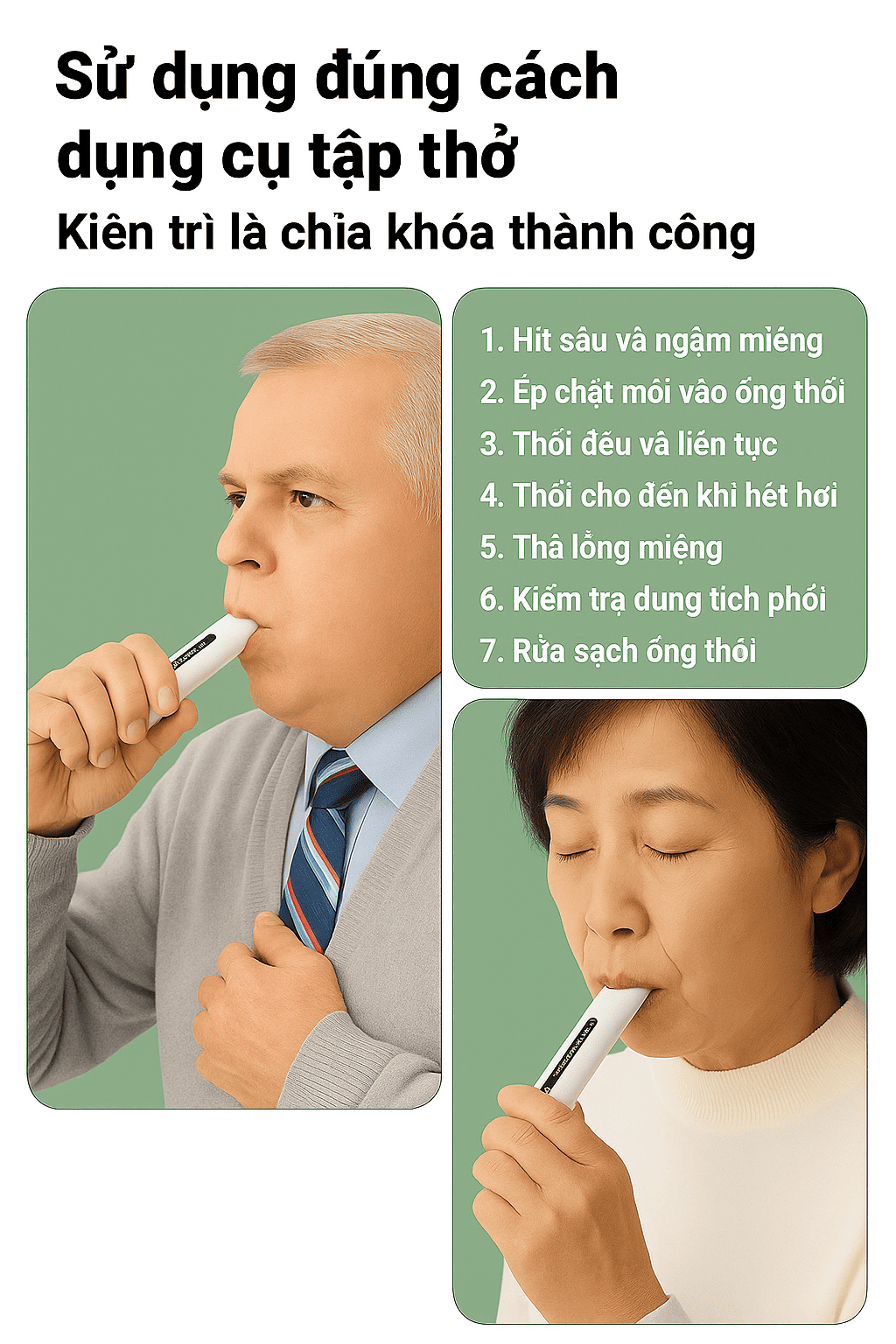 Máy Tập Thở Haruco HRC-66-1