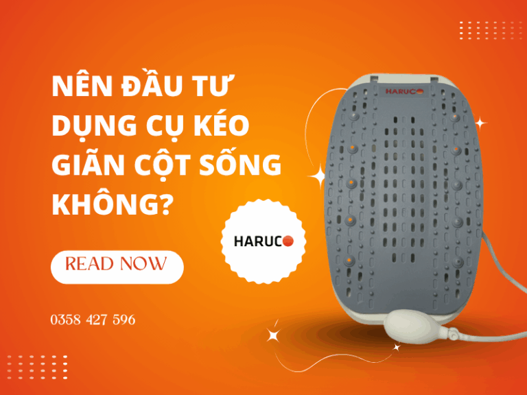 Nên đầu tư dụng cụ kéo giãn cột sống không?