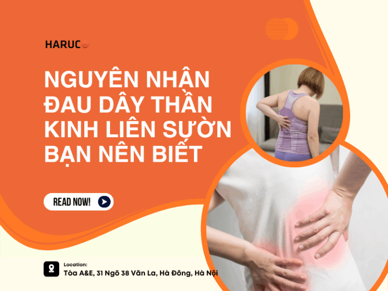 Nguyên nhân đau dây thần kinh liên sườn bạn nên biết