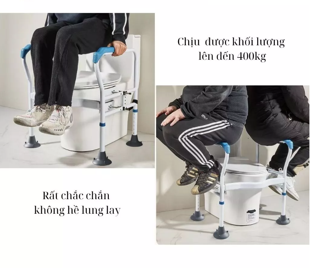 Khung Tay Vịn Bồn Cầu Haruco HRC-99-2