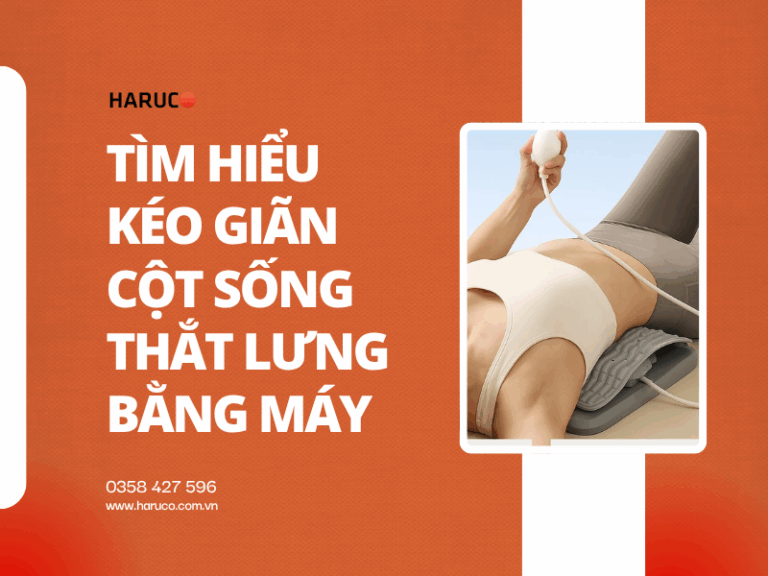 Tìm hiểu kéo giãn cột sống thắt lưng bằng máy