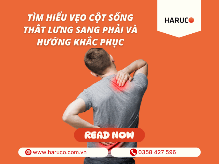 Tìm hiểu vẹo cột sống thắt lưng sang phải và hướng khắc phục
