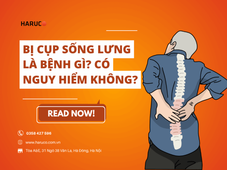 Bị cụp sống lưng là bệnh gì? Có nguy hiểm không?