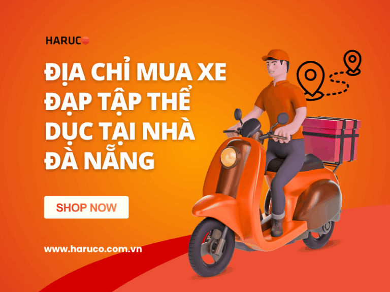 Địa chỉ mua xe đạp tập thể dục tại nhà Đà Nẵng chính hãng, giá tốt