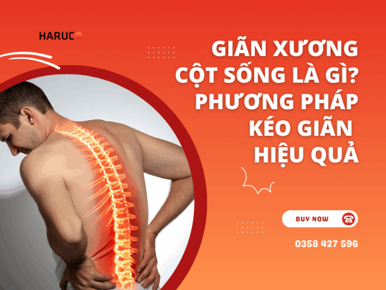 Giãn xương cột sống là gì? Phương pháp kéo giãn hiệu quả