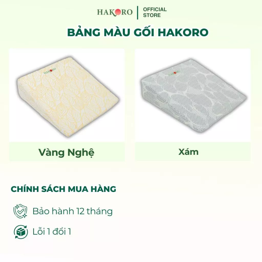Gối Chống Trào Ngược Hakoro