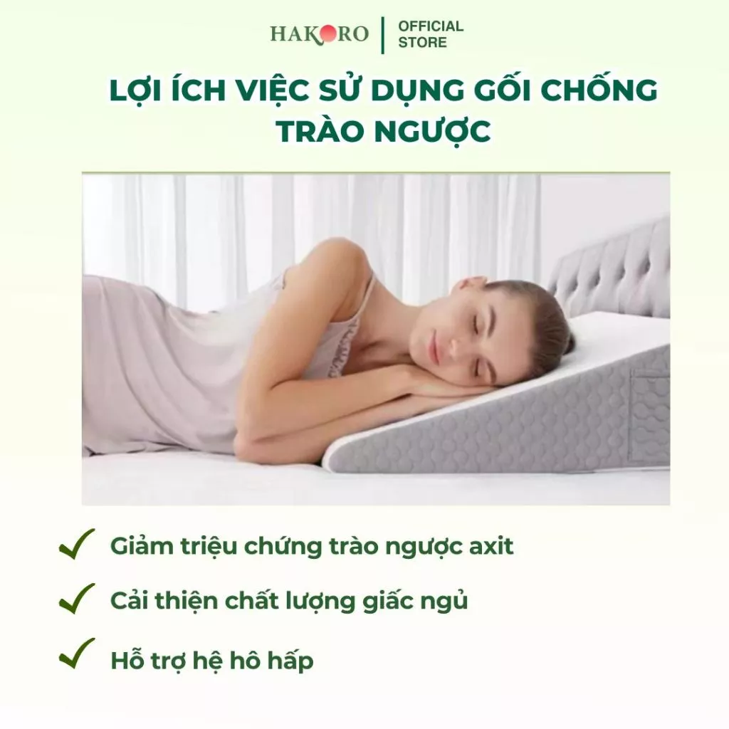 Gối Chống Trào Ngược Hakoro