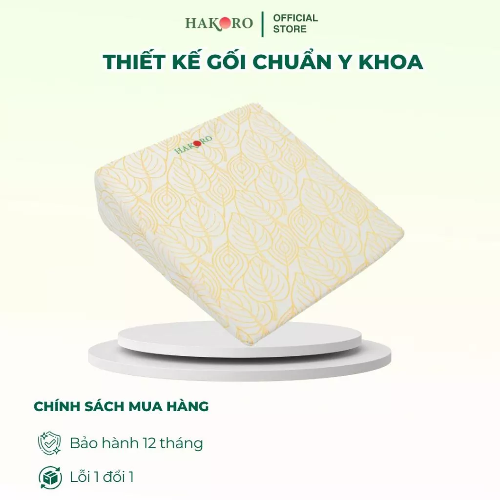 Gối Chống Trào Ngược Hakoro