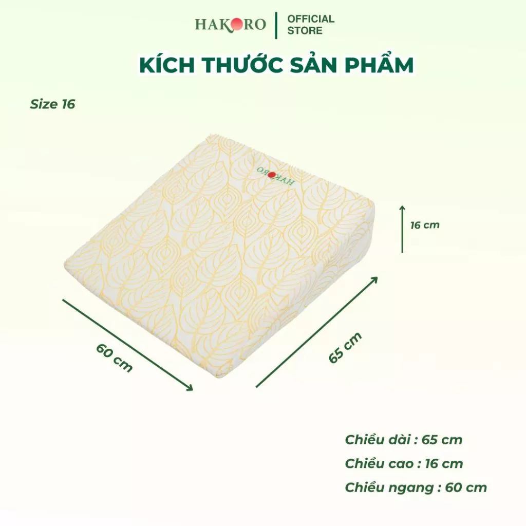 Gối Chống Trào Ngược Hakoro
