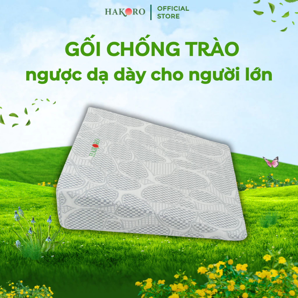 Gối Chống Trào Ngược Hakoro