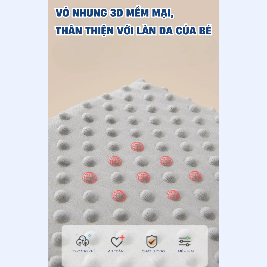 Gối Chống Trào Ngược Trẻ Em Hakoro