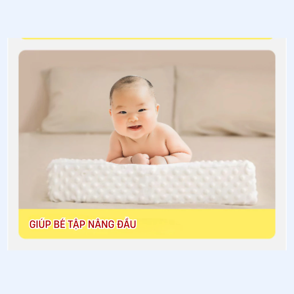 Gối Chống Trào Ngược Trẻ Em Hakoro