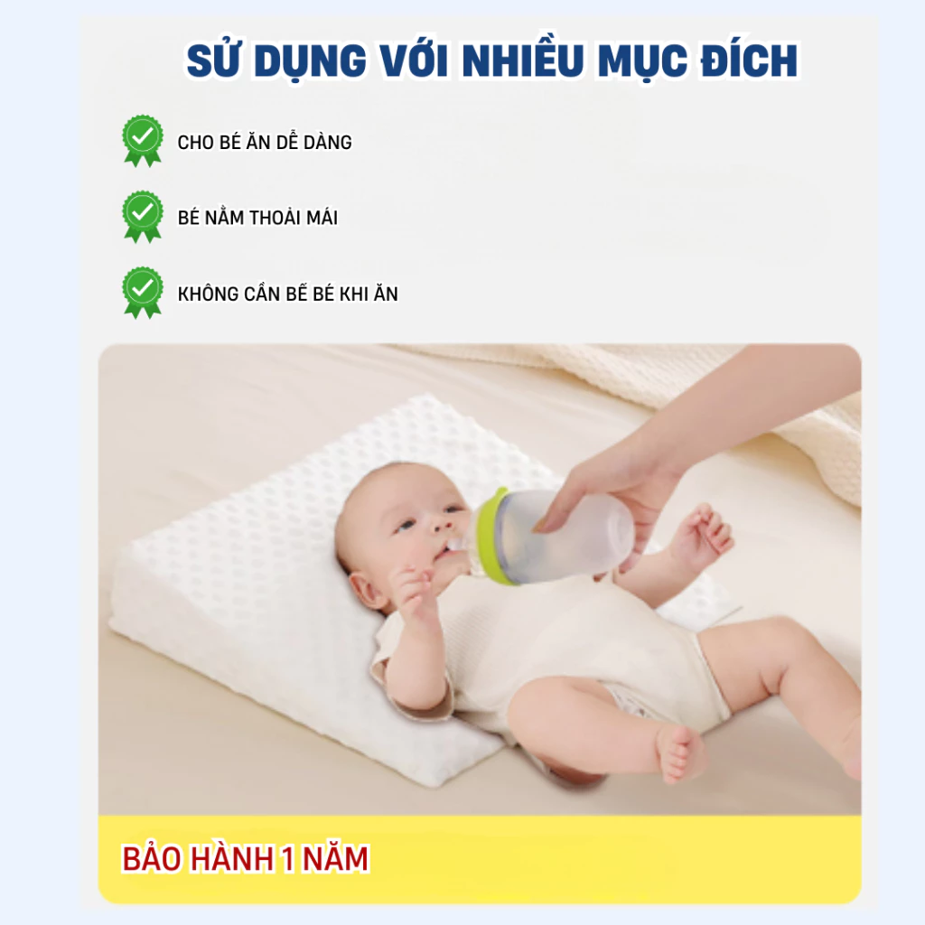 Gối Chống Trào Ngược Trẻ Em Hakoro