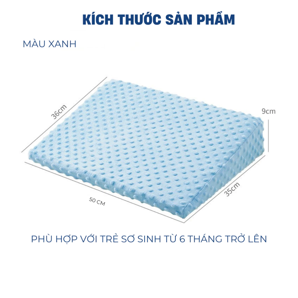 Gối Chống Trào Ngược Trẻ Em Hakoro