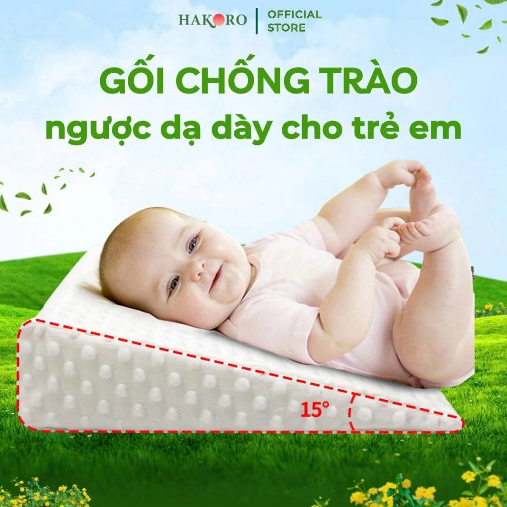 Gối Chống Trào Ngược Trẻ Em Hakoro