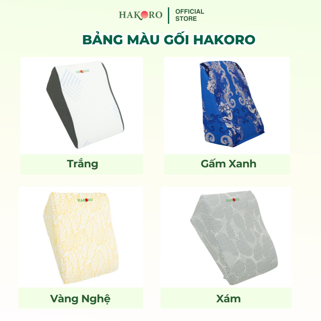 Gối Kê Chân Hakoro