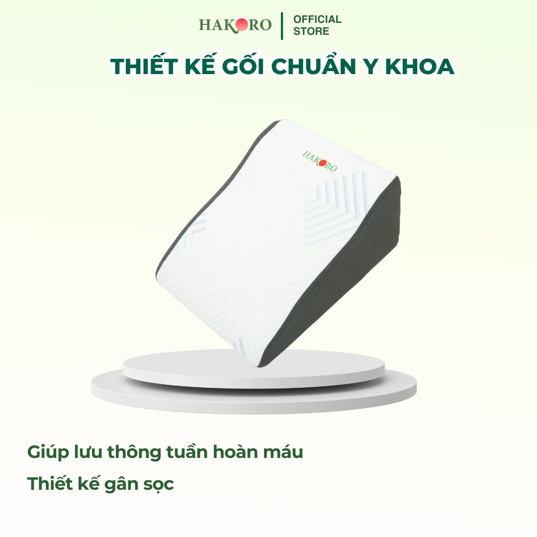 Gối Kê Chân Hakoro