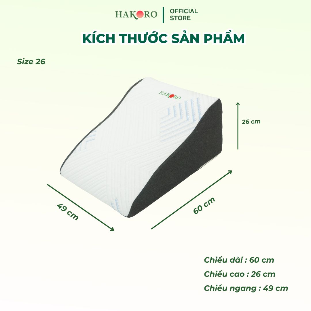 Gối Kê Chân Hakoro