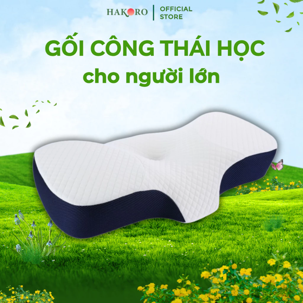 Gối Ngủ Công Thái Học Hakoro