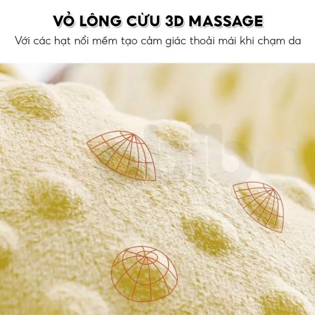 Gối Vỗ Ngủ Tự Động Cho Bé Hakoro
