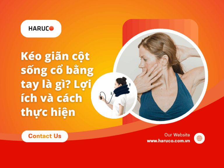 Kéo giãn cột sống cổ bằng tay là gì? Lợi ích và cách thực hiện