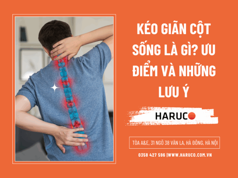 Kéo giãn cột sống là gì? Ưu điểm và những lưu ý