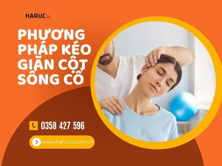 Phương pháp kéo giãn cột sống cổ: Giảm đau nhức hiệu quả