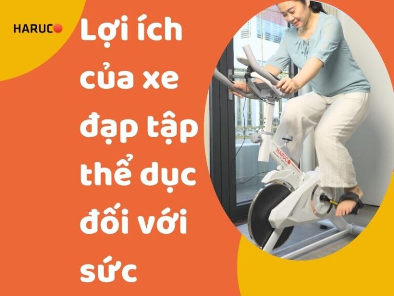 Lợi ích của xe đạp tập thể dục đối với sức khỏe và môi trường