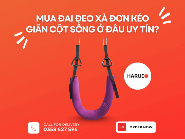 Mua đai đeo xà đơn kéo giãn cột sống ở đâu uy tín?