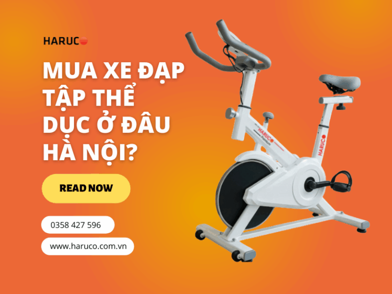 Mua xe đạp tập thể dục ở đâu Hà Nội?