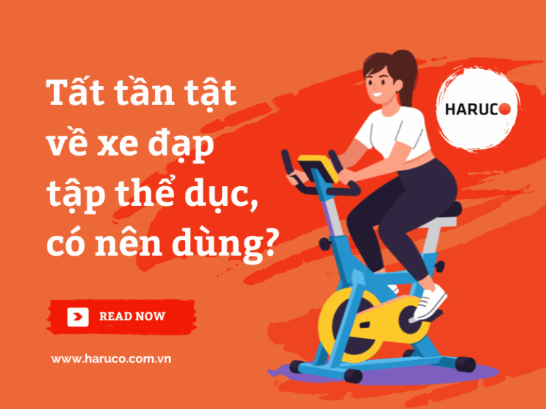 Tất tần tật về xe đạp tập thể dục tại nhà, có nên dùng?