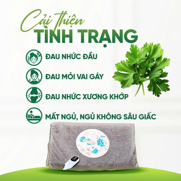 Thảm Ngải Cứu Đông Y Haruco HRC-99-3