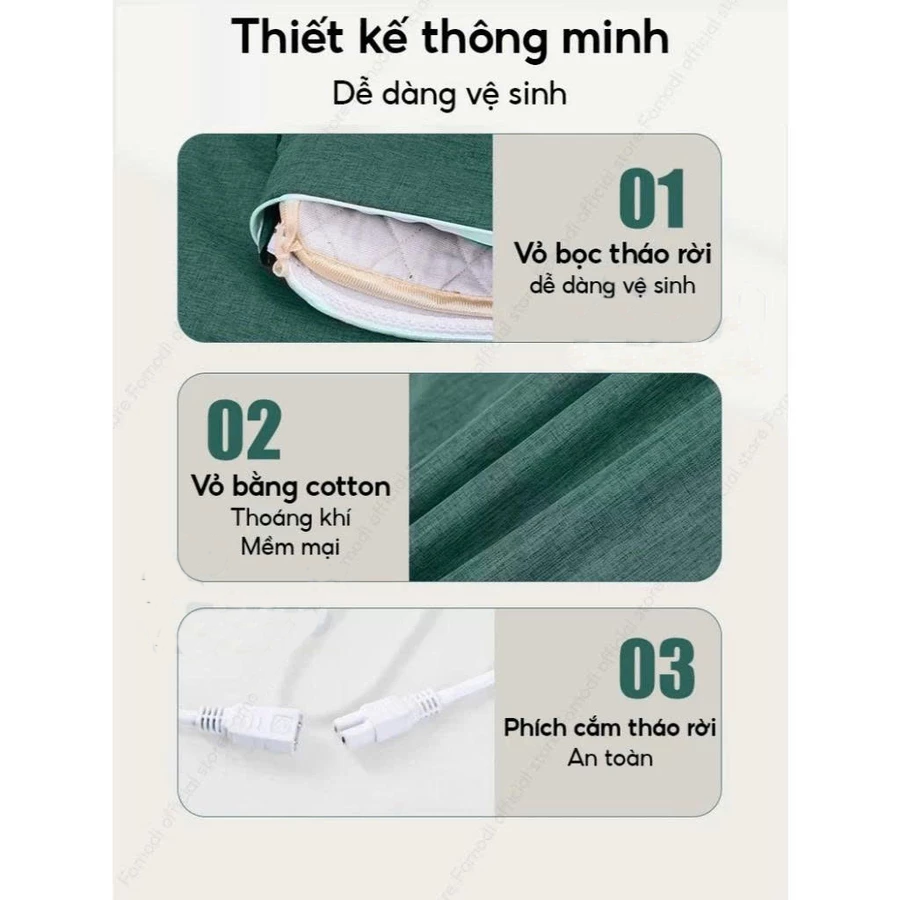 Thảm Ngải Cứu Đông Y Haruco HRC-99-3