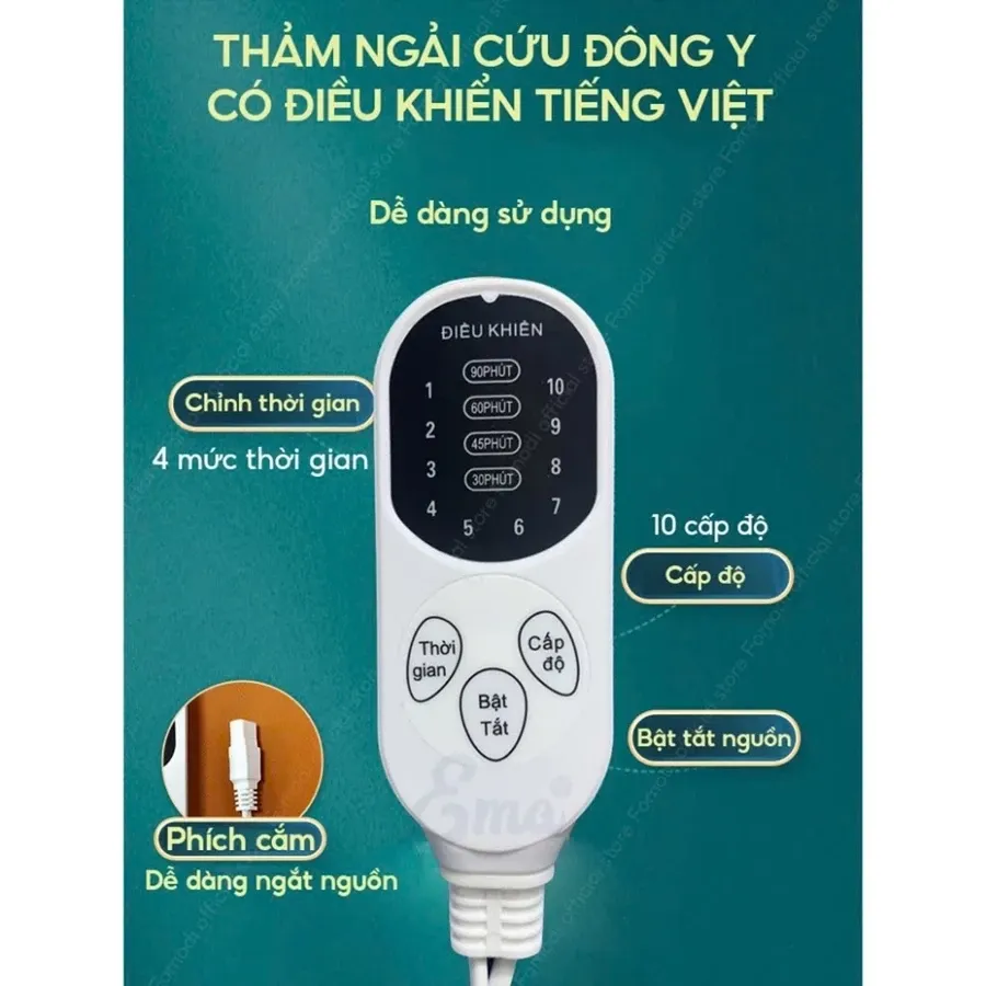 Thảm Ngải Cứu Đông Y Haruco HRC-99-3