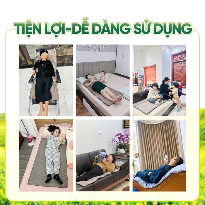 Thảm Ngải Cứu Đông Y Haruco HRC-99-3