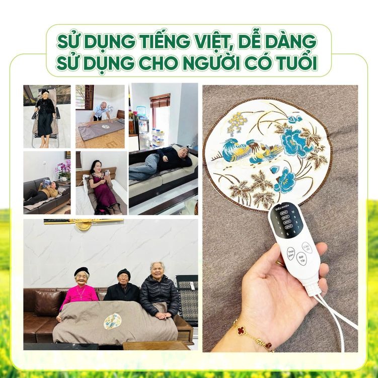 Thảm Ngải Cứu Đông Y Haruco HRC-99-3