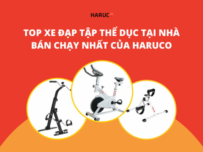 Top xe đạp tập thể dục tại nhà bán chạy nhất của Haruco
