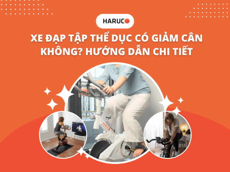 Xe đạp tập thể dục có giảm cân không? Hướng dẫn chi tiết