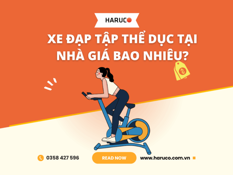 Xe đạp tập thể dục tại nhà giá bao nhiêu?