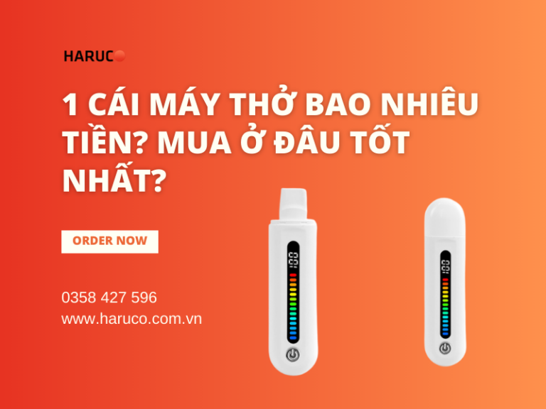 1 cái máy thở bao nhiêu tiền? Mua ở đâu tốt nhất?