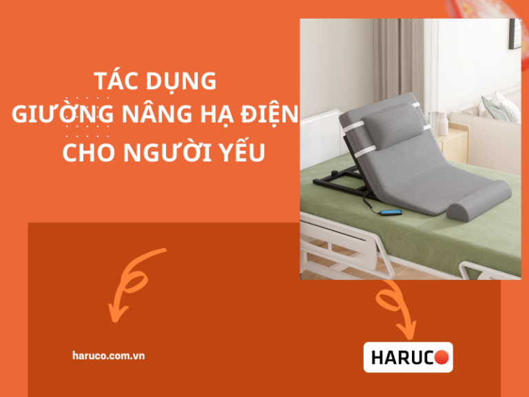 7 tác dụng giường nâng hạ điện cho người yếu mang lại