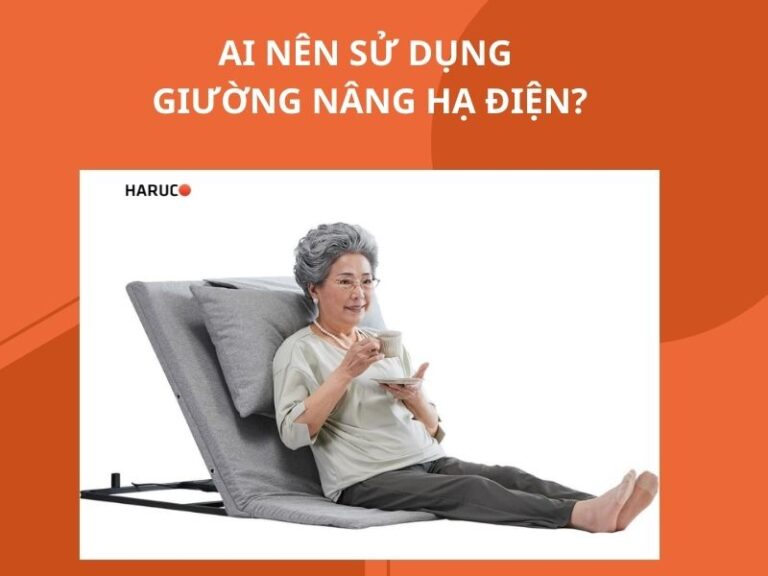 Ai nên sử dụng giường nâng hạ điện?