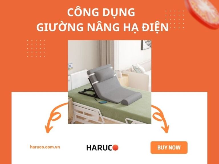 Công dụng giường nâng hạ điện là gì?