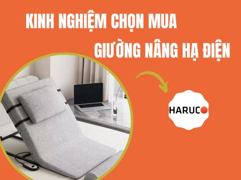 Kinh nghiệm chọn mua giường nâng hạ điện