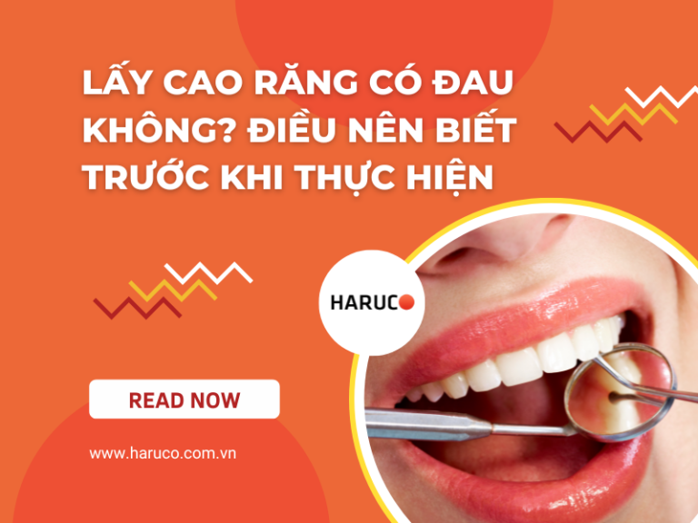 Lấy cao răng có đau không? Điều nên biết trước khi thực hiện