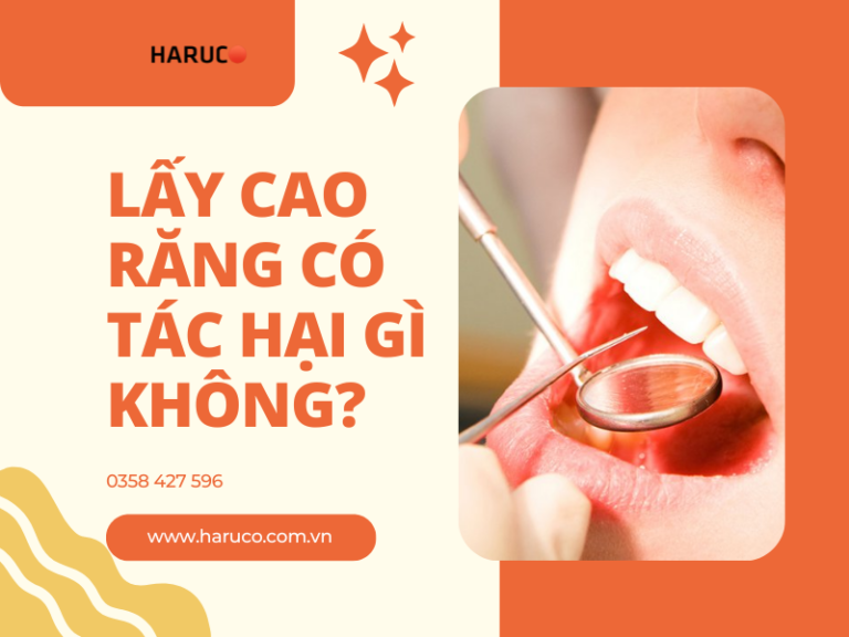 Lấy cao răng có tác hại gì không? Cách phòng tránh nguy hiểm