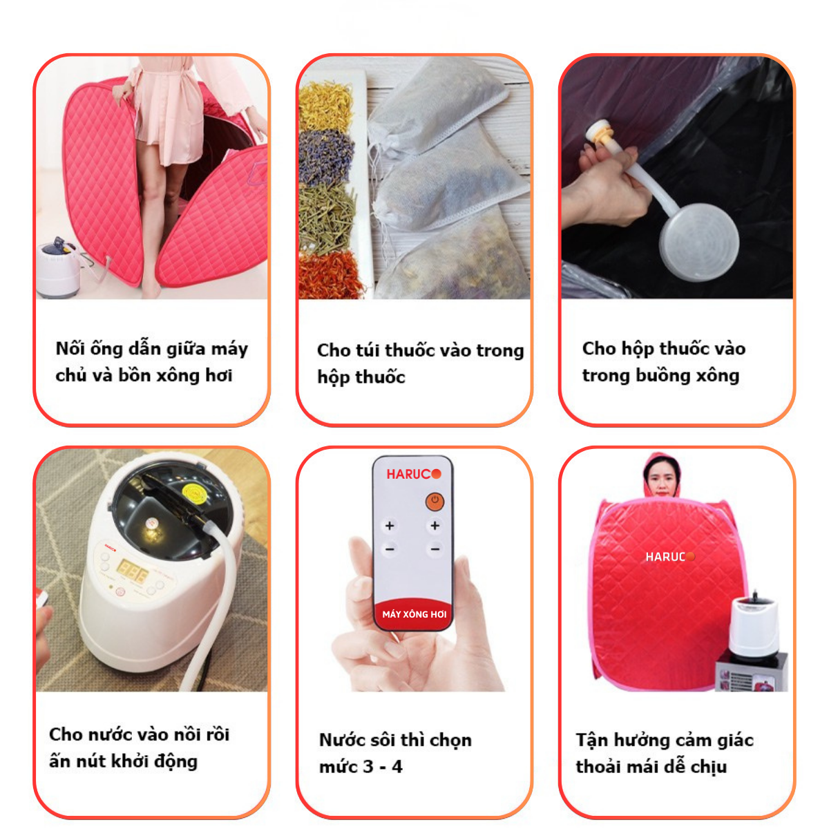 Lều Xông Hơi Tự Bung Haruco HRC-99-7