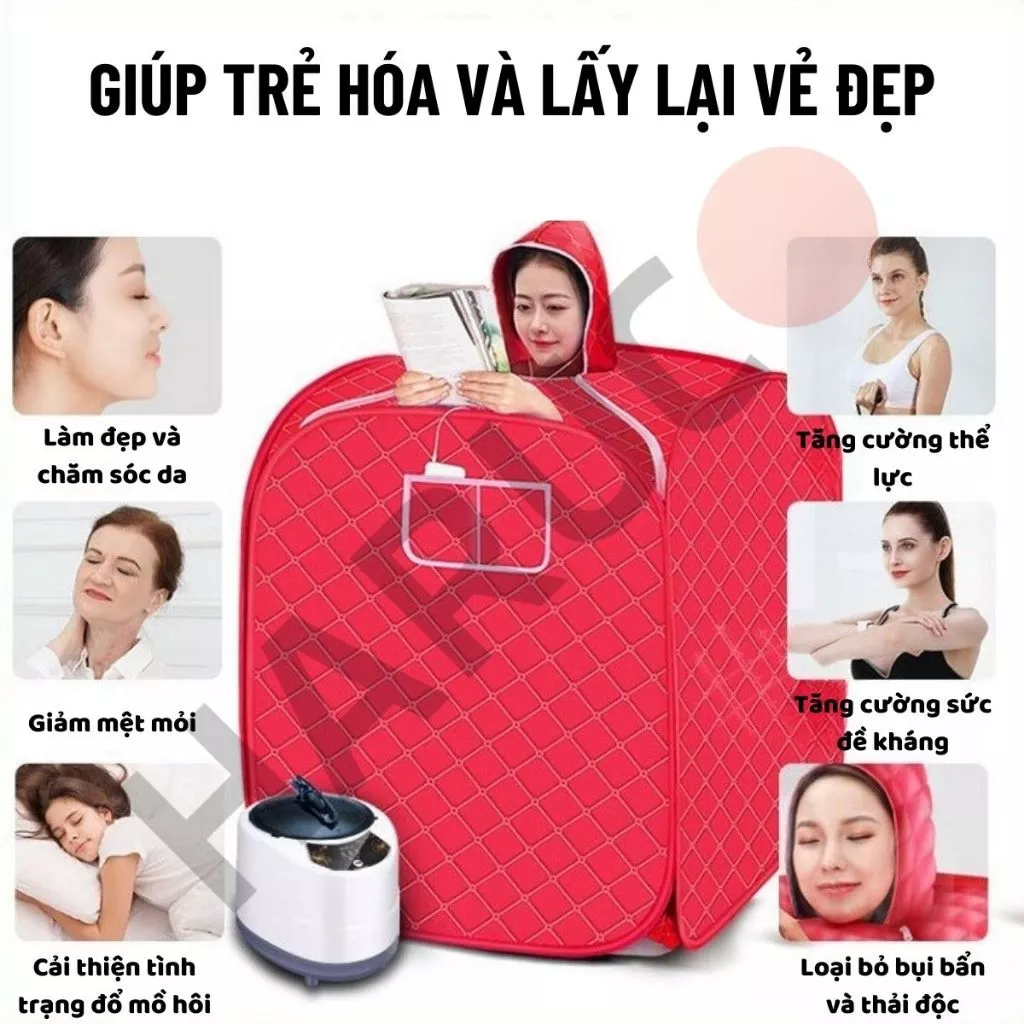 Lều Xông Hơi Tự Bung Haruco HRC-99-7