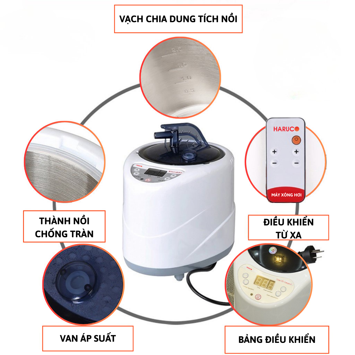 Lều Xông Hơi Tự Bung Haruco HRC-99-7