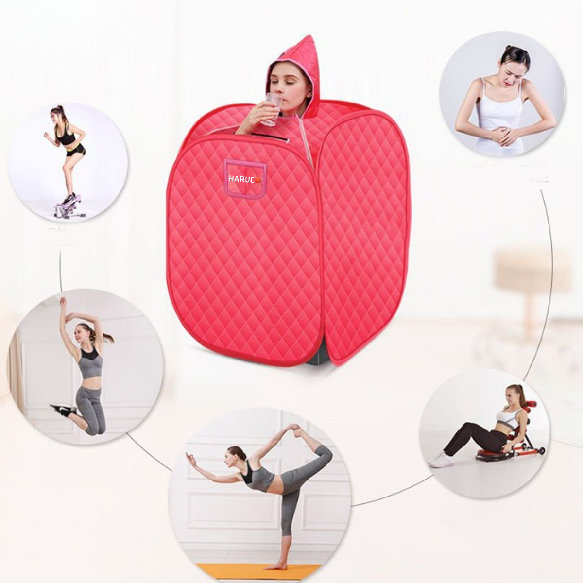 Lều Xông Hơi Tự Bung Haruco HRC-99-7